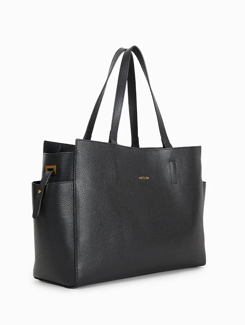 Sac Cabas - Dakota Noir grainé