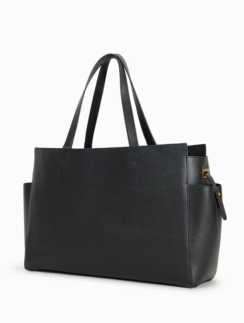 Sac Cabas - Dakota Noir grainé