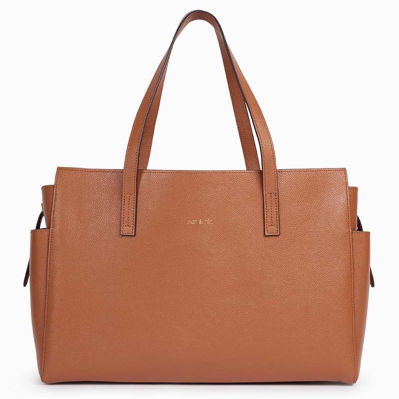 Sac Cabas - Dakota Noisette grainé