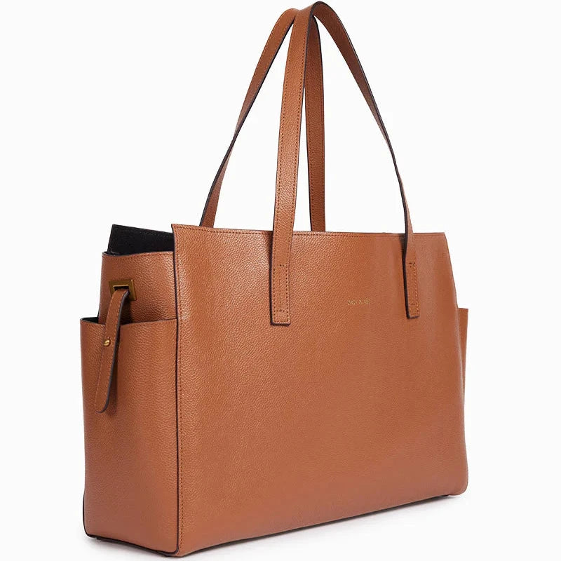 Sac Cabas - Dakota Noisette grainé