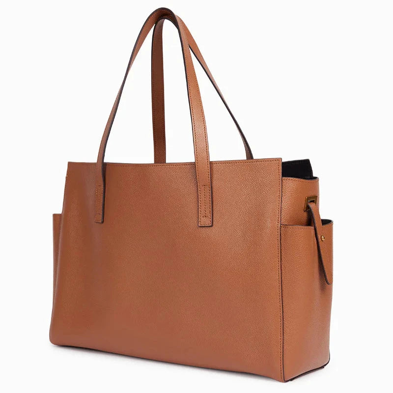 Sac Cabas - Dakota Noisette grainé