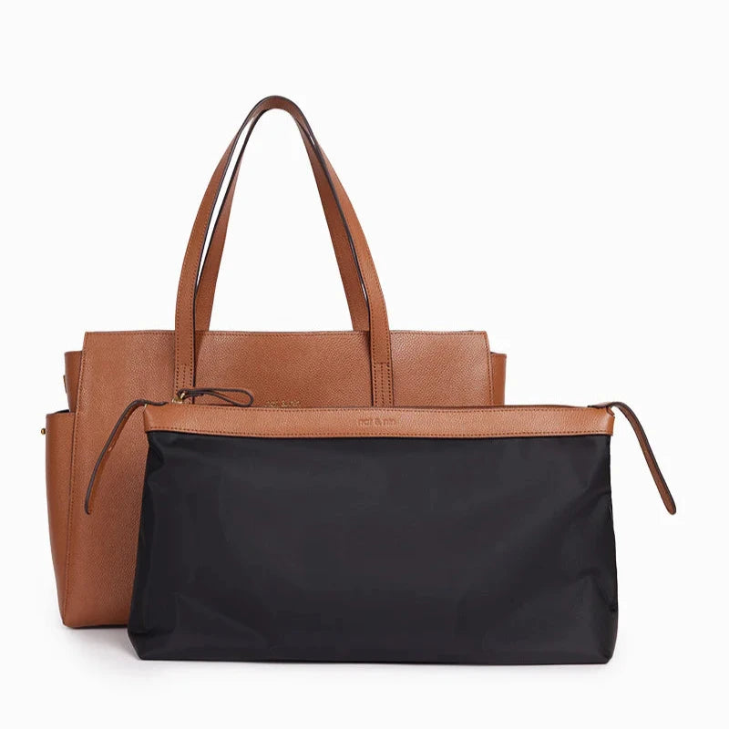 Sac Cabas - Dakota Noisette grainé