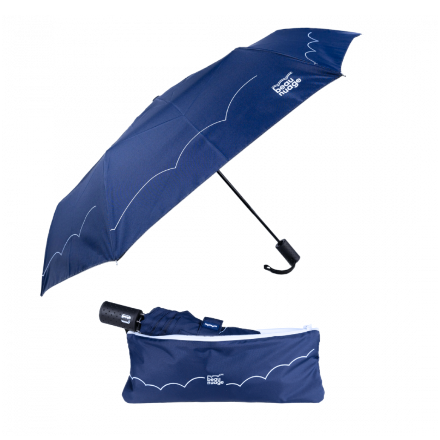 Parapluie - Automatique bleu minuit