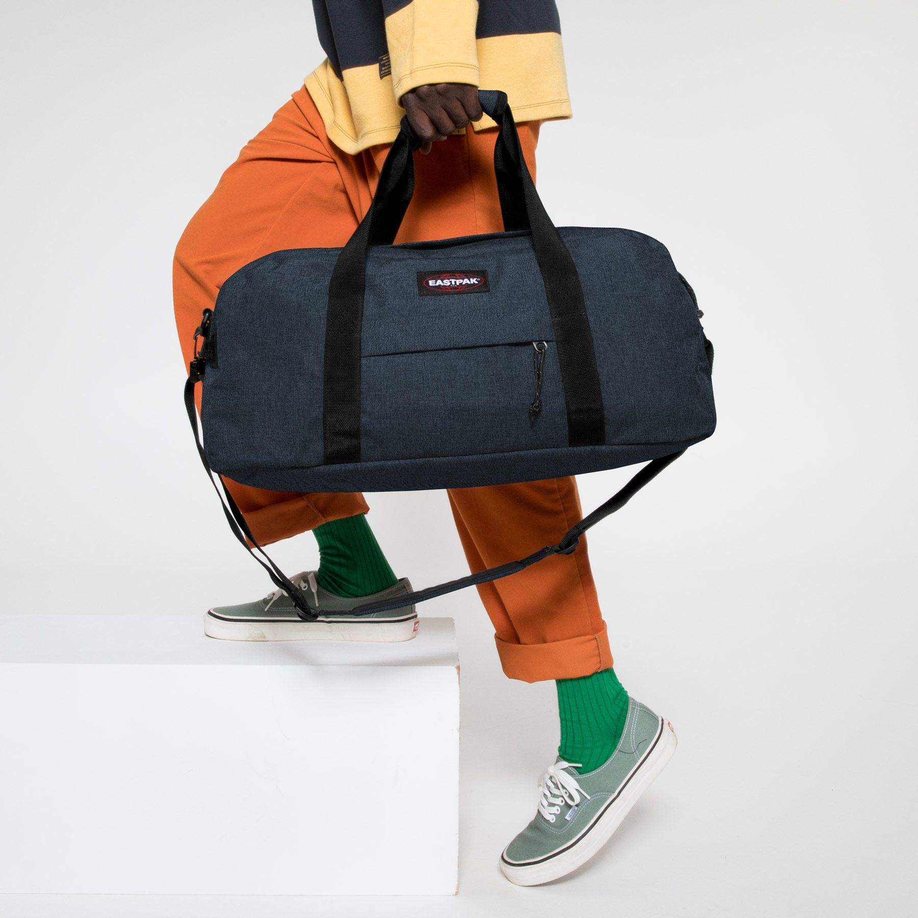 Sac de voyage - Stand+ S Triple denim