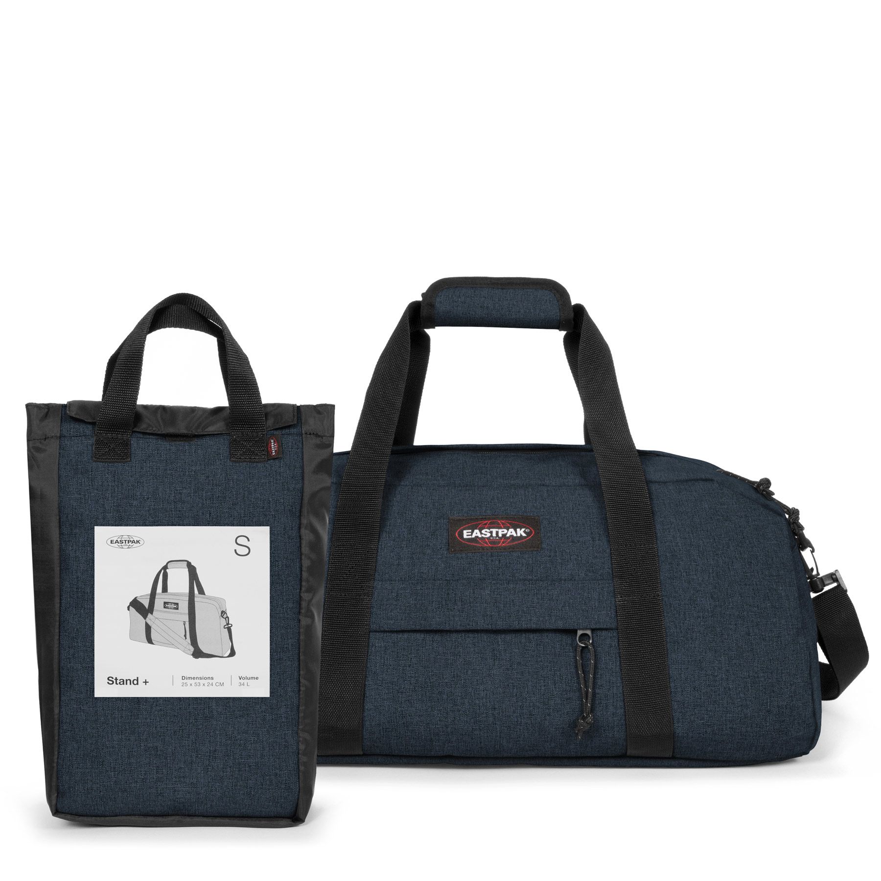 Sac de voyage - Stand+ S Triple denim