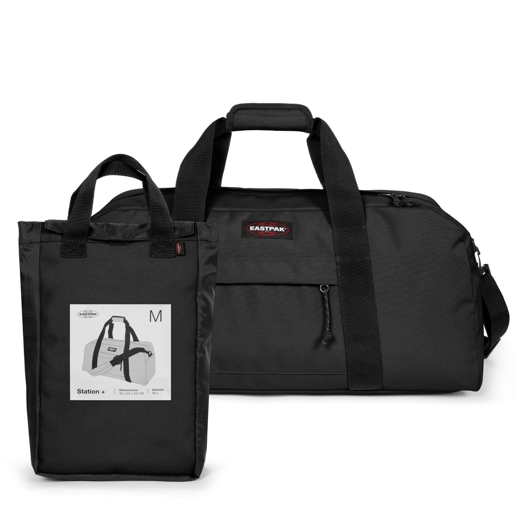 Sac de voyage - Standion+ M Black