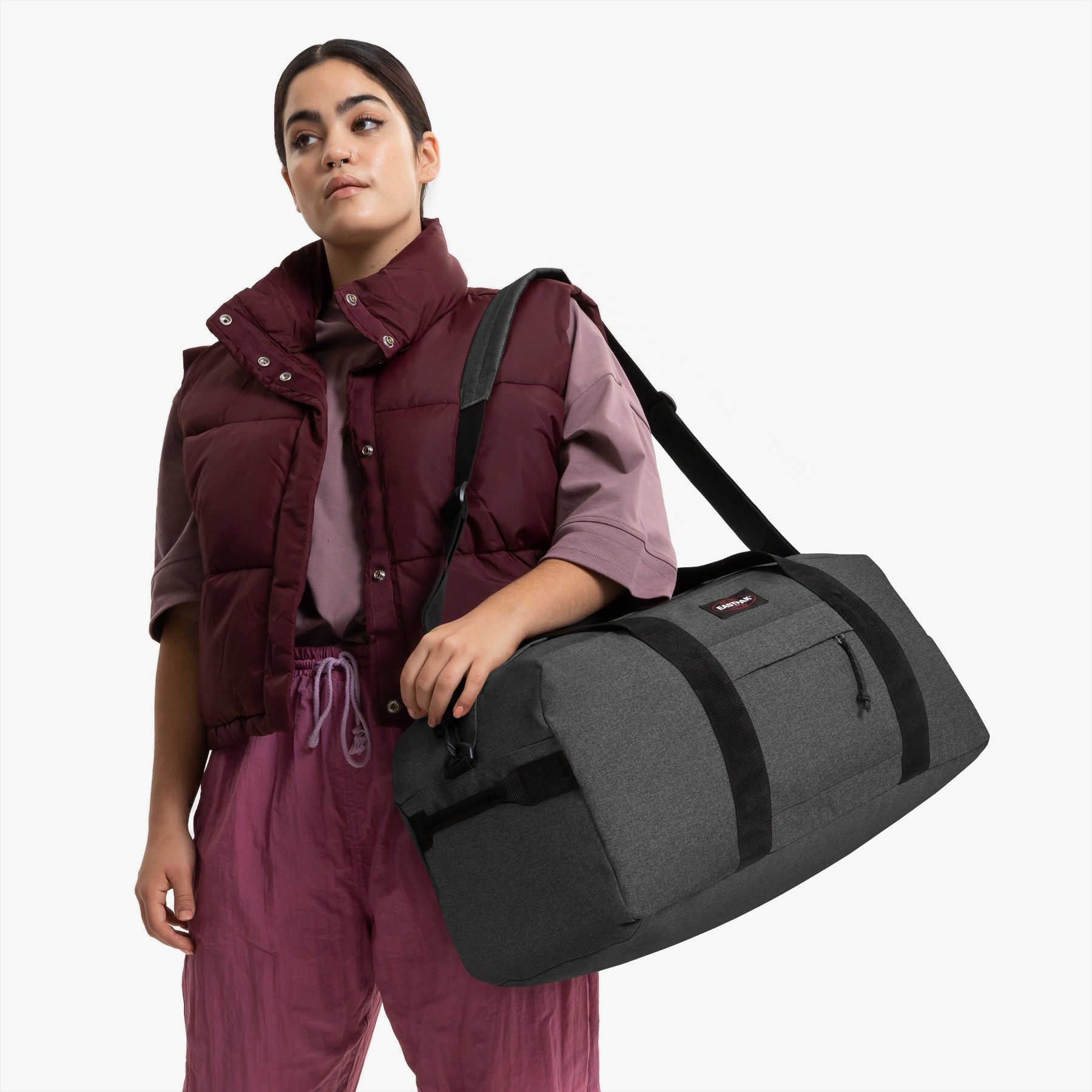 Sac de voyage - Standion+ M Black Denim