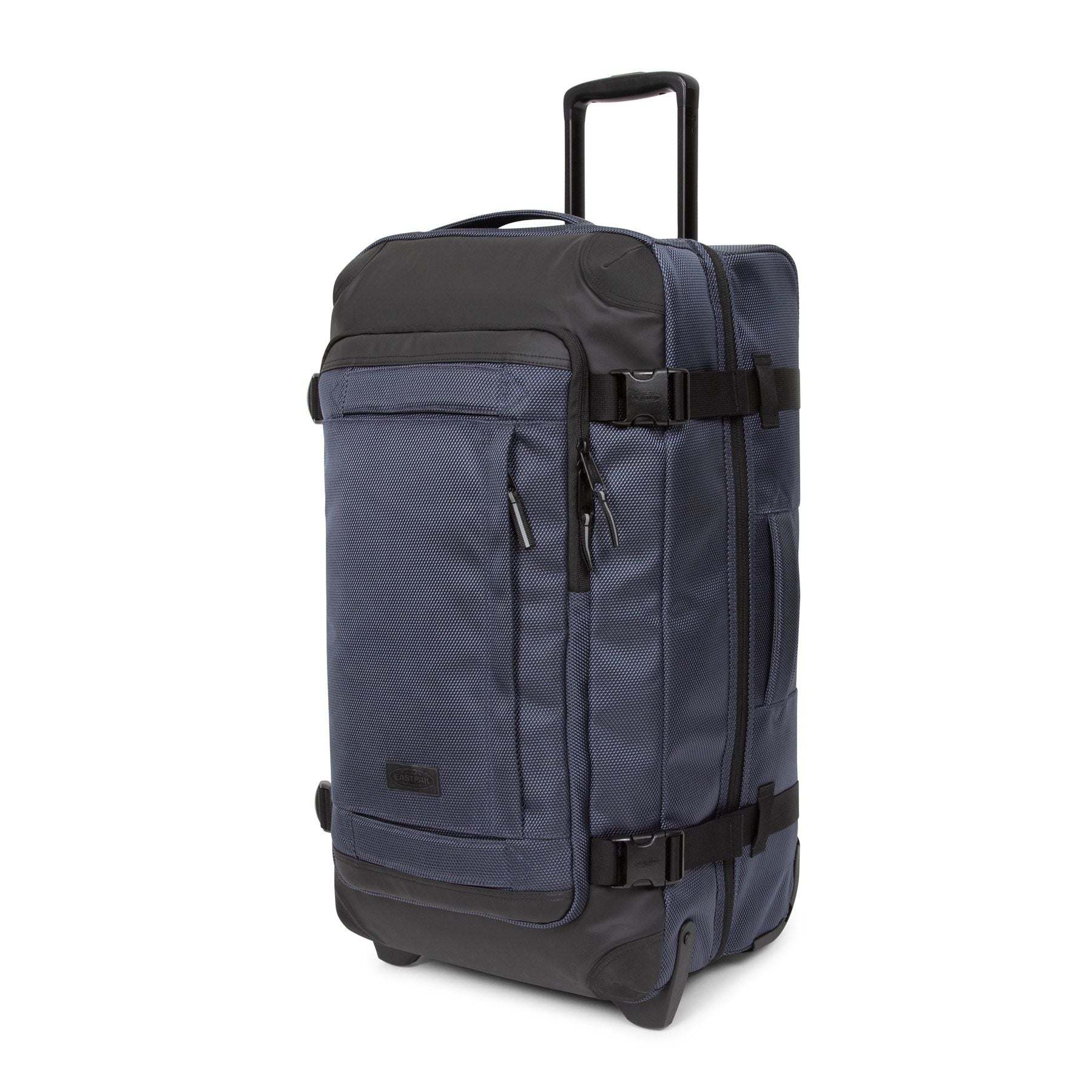 Sac de voyage à roulettes - TRANVERZ CNNCT M Marine 67cm