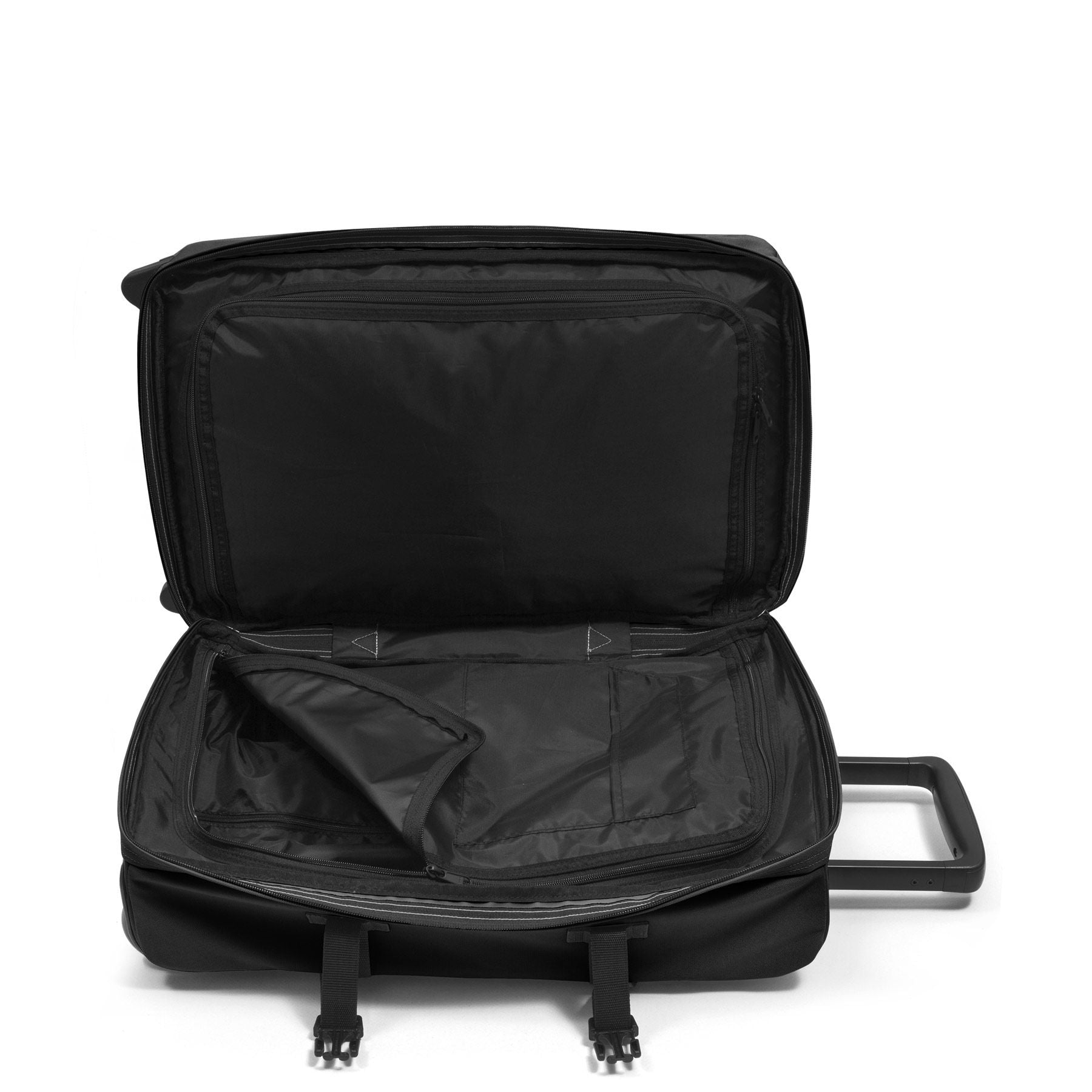 Sac de voyage à roulettes / Sac à Dos - STARPVERZ S 2 roues Black 51 cm