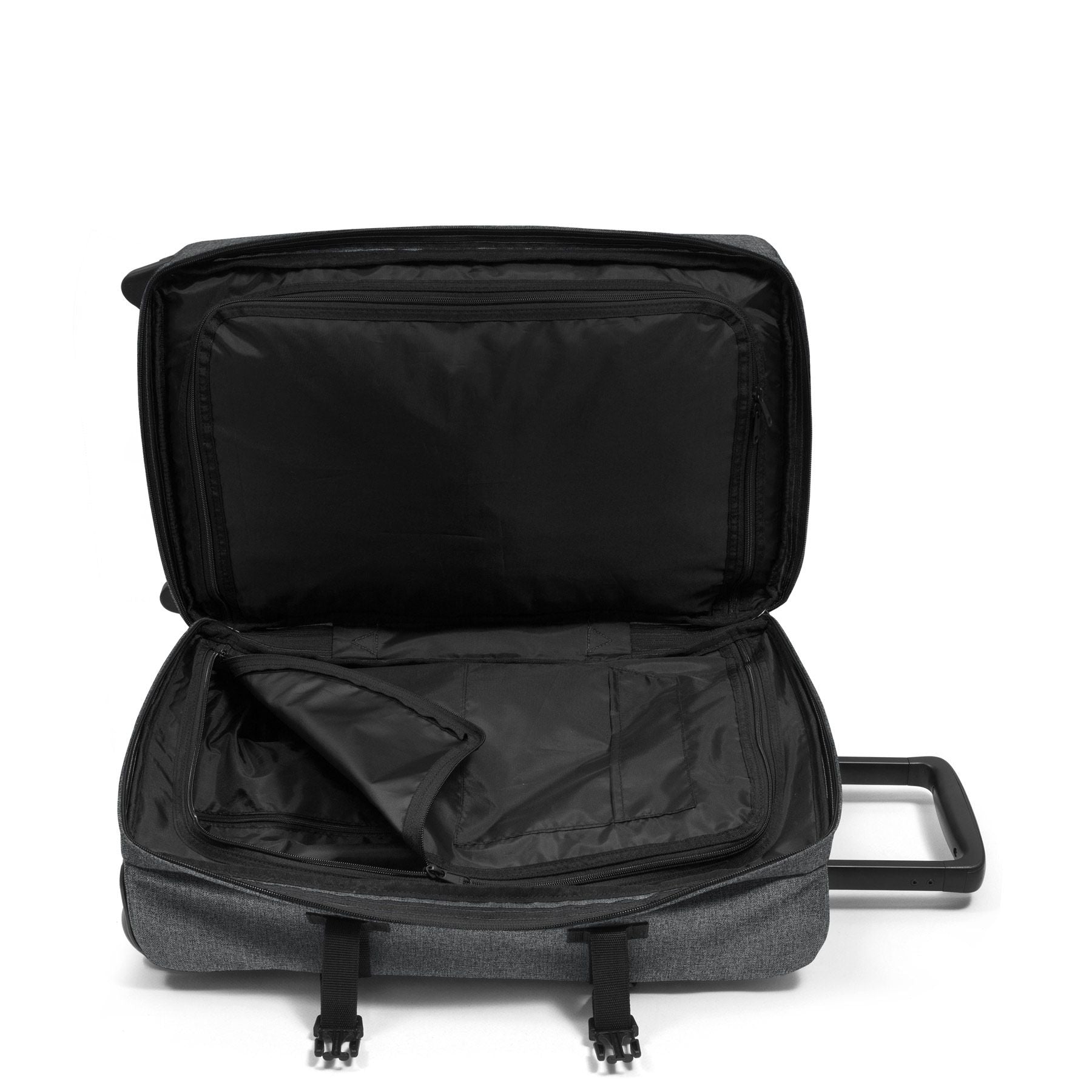 Sac de voyage à roulettes / Sac à Dos - STARPVERZ S 2 roues Black Denim 51 cm