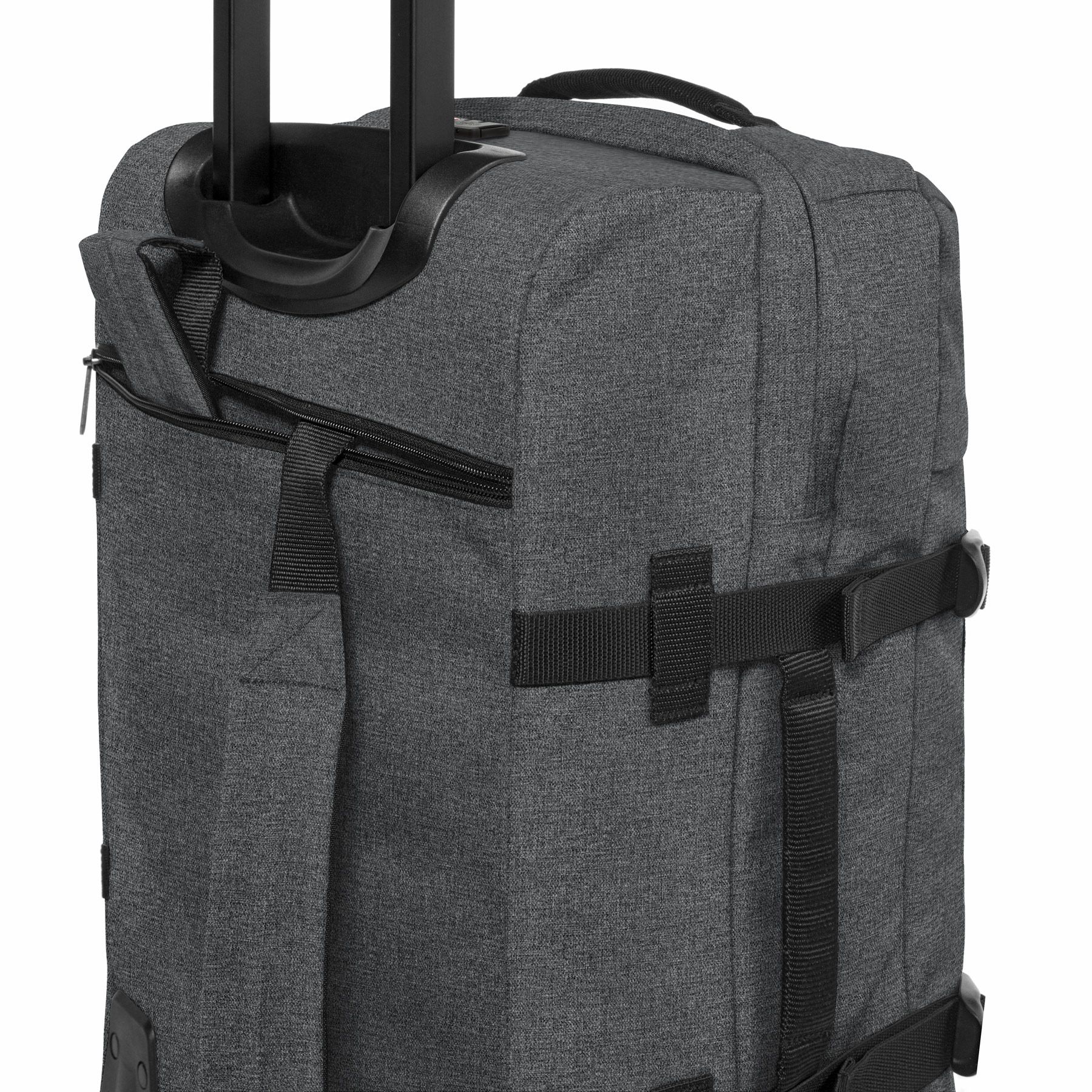 Sac de voyage à roulettes / Sac à Dos - STARPVERZ S 2 roues Black Denim 51 cm