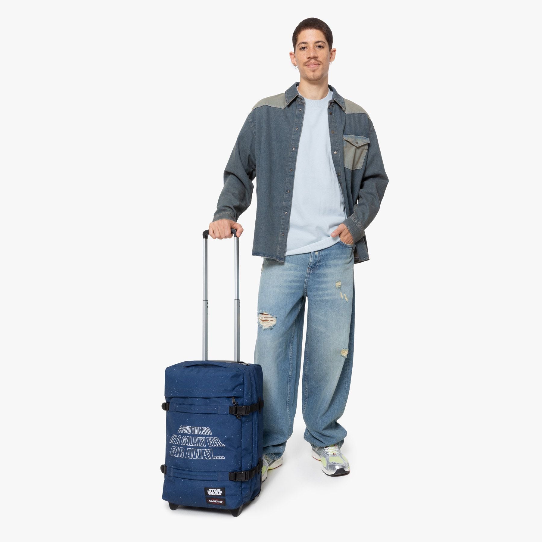 Sac de voyage à roulettes - TRANSIT'R S Star Wars Navy 51CM