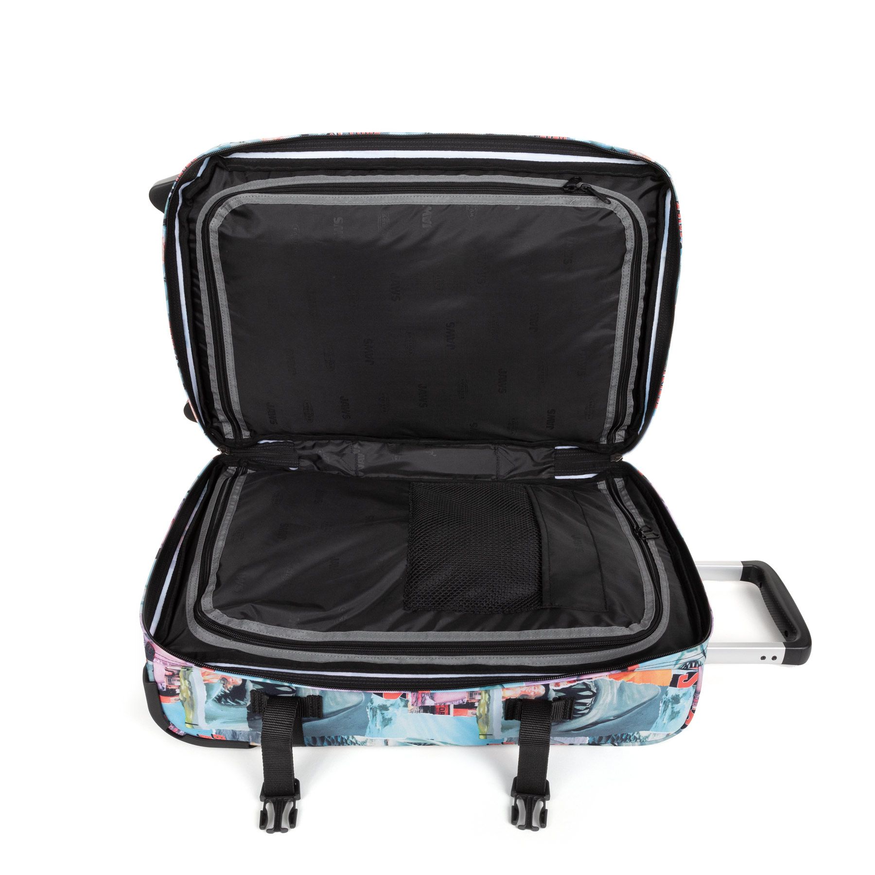 Sac de voyage à roulettes - TRANSIT'R S JAWS PRINT 51CM