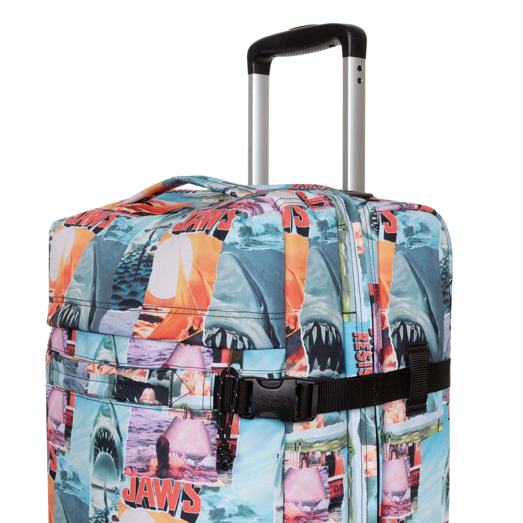 Sac de voyage à roulettes - TRANSIT'R S JAWS PRINT 51CM