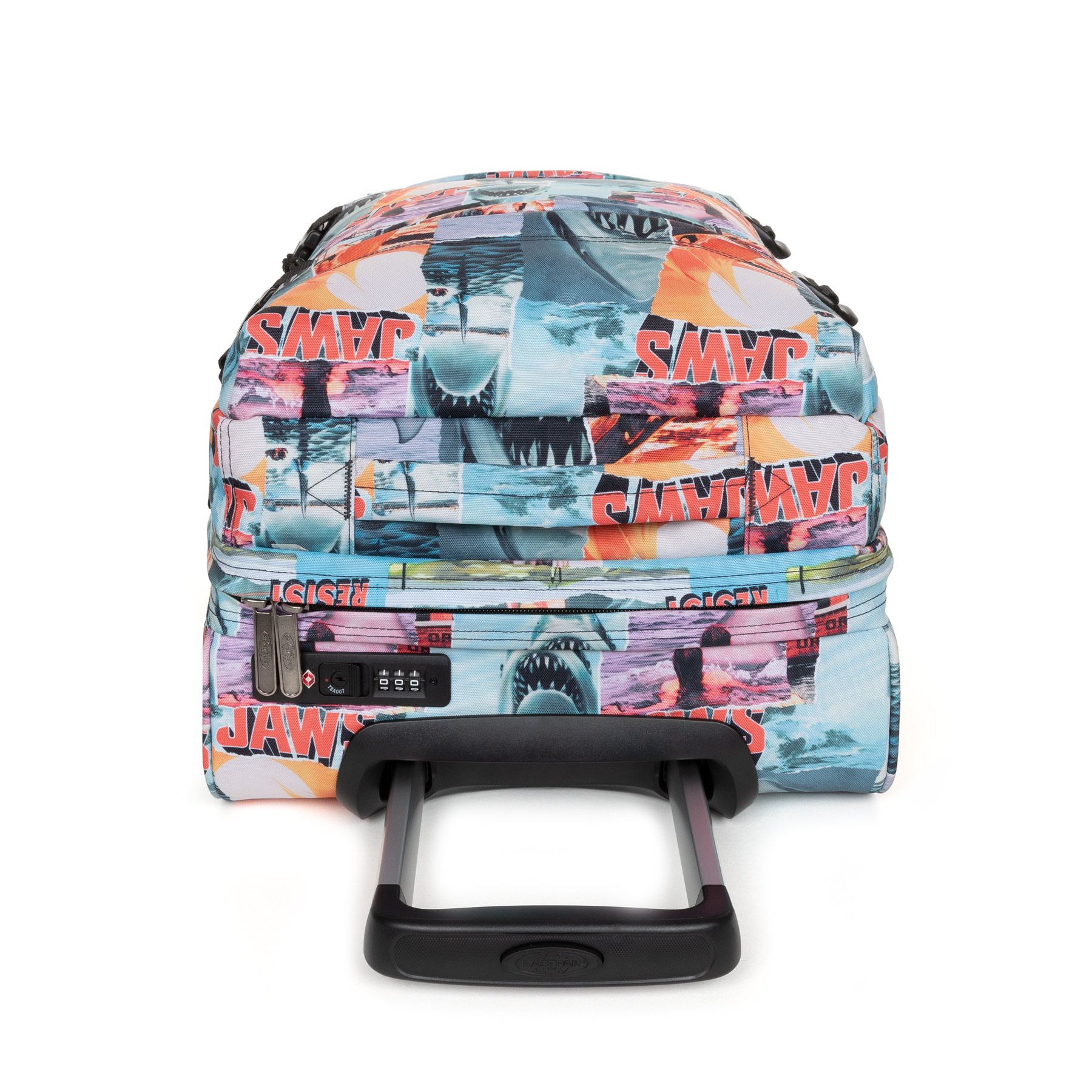 Sac de voyage à roulettes - TRANSIT'R S JAWS PRINT 51CM