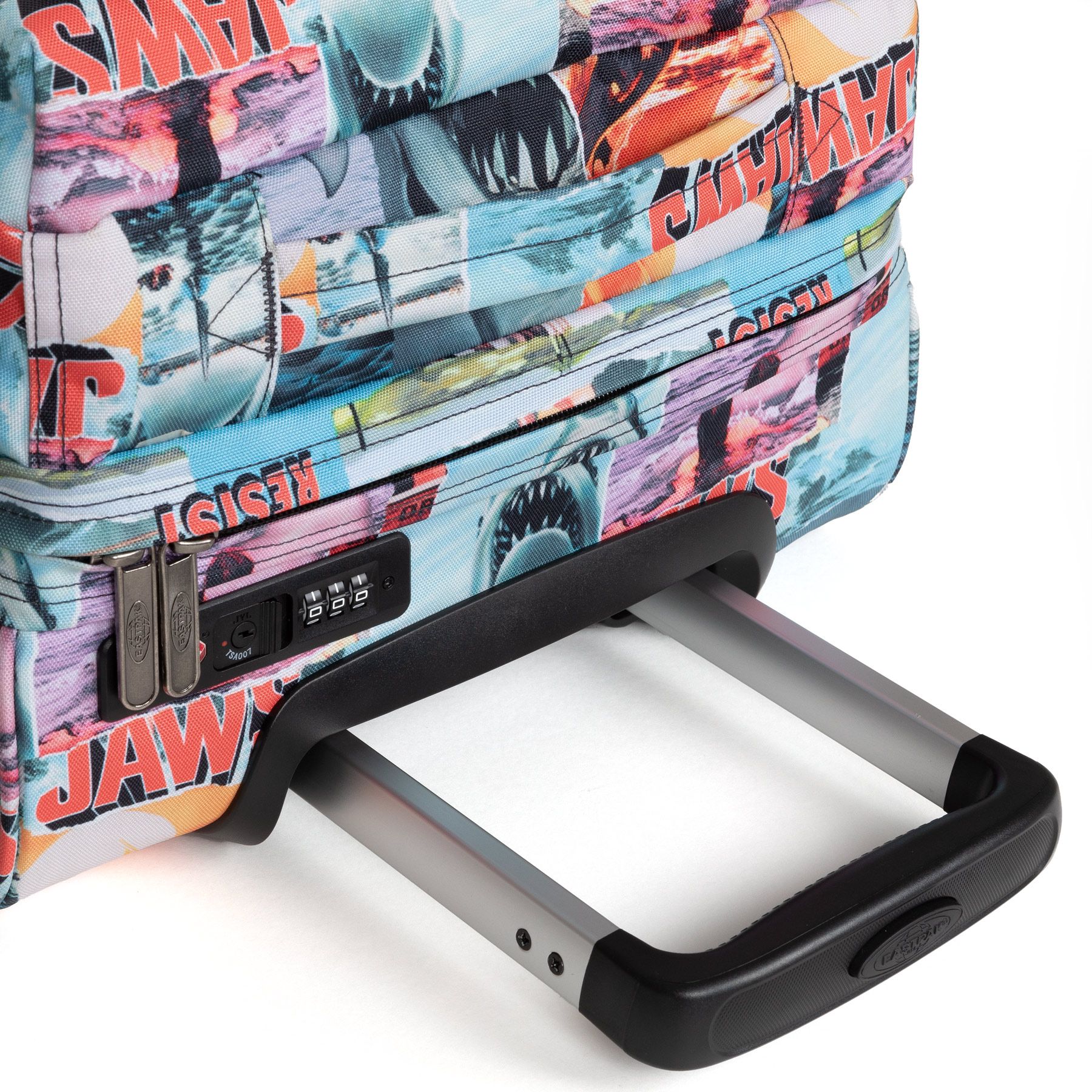 Sac de voyage à roulettes - TRANSIT'R S JAWS PRINT 51CM