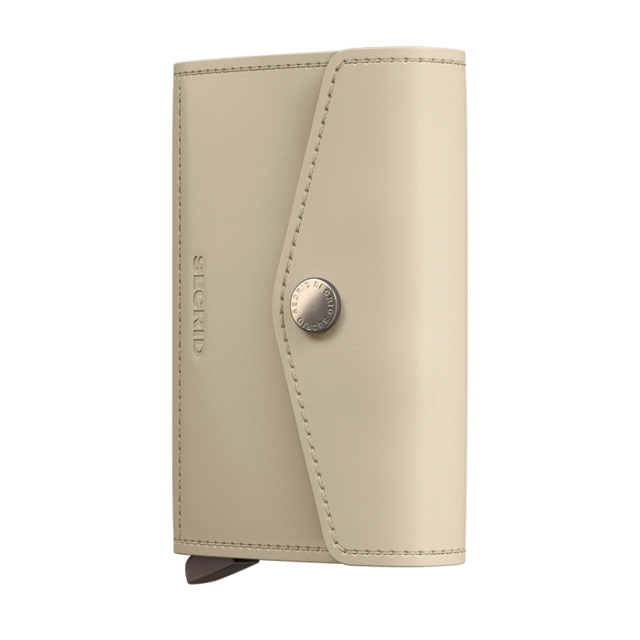 Porte cartes RFID - Enveloppe Original Latte