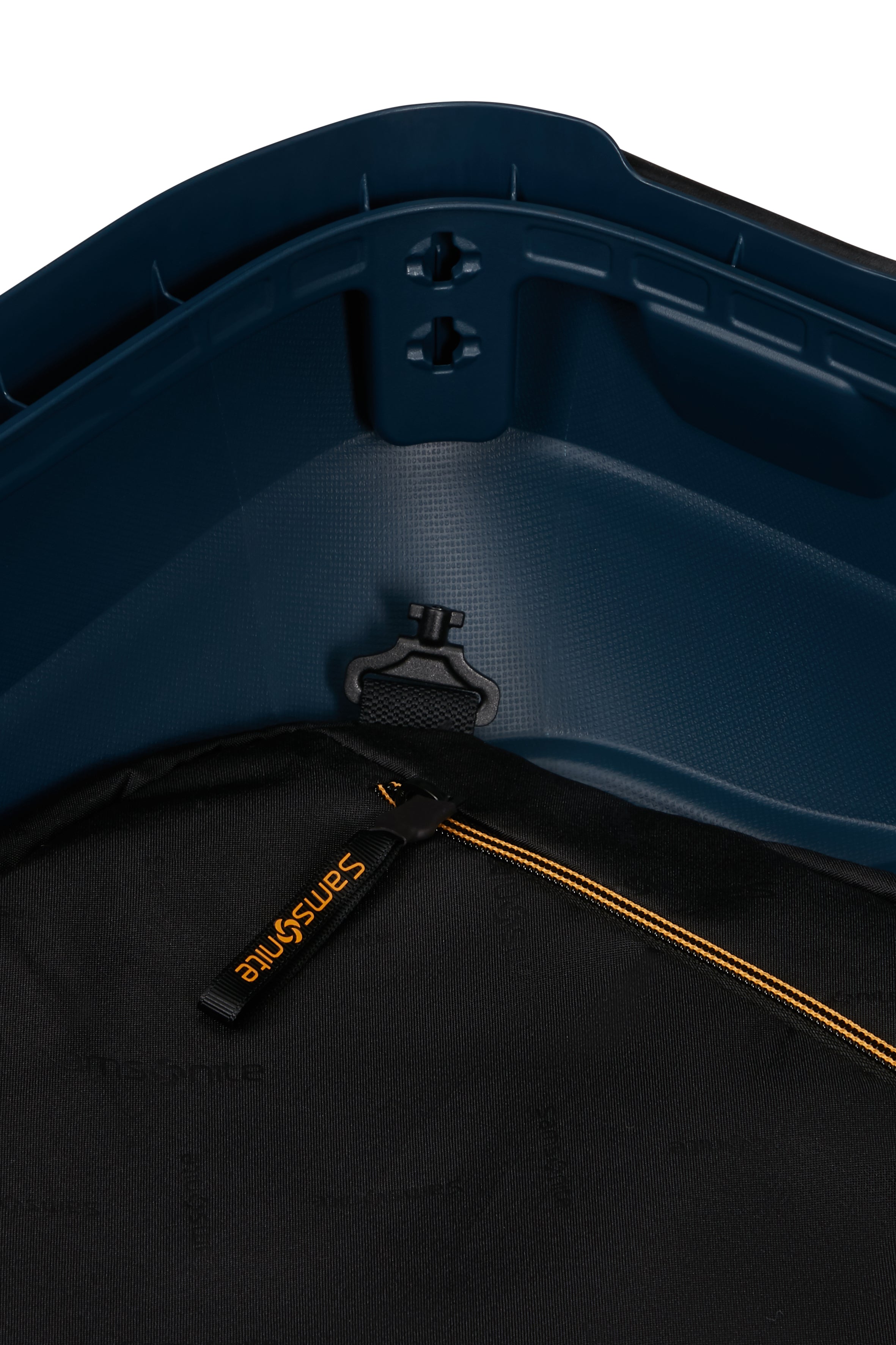 Valise 4 roues - Essens 69cm Bleu nuit