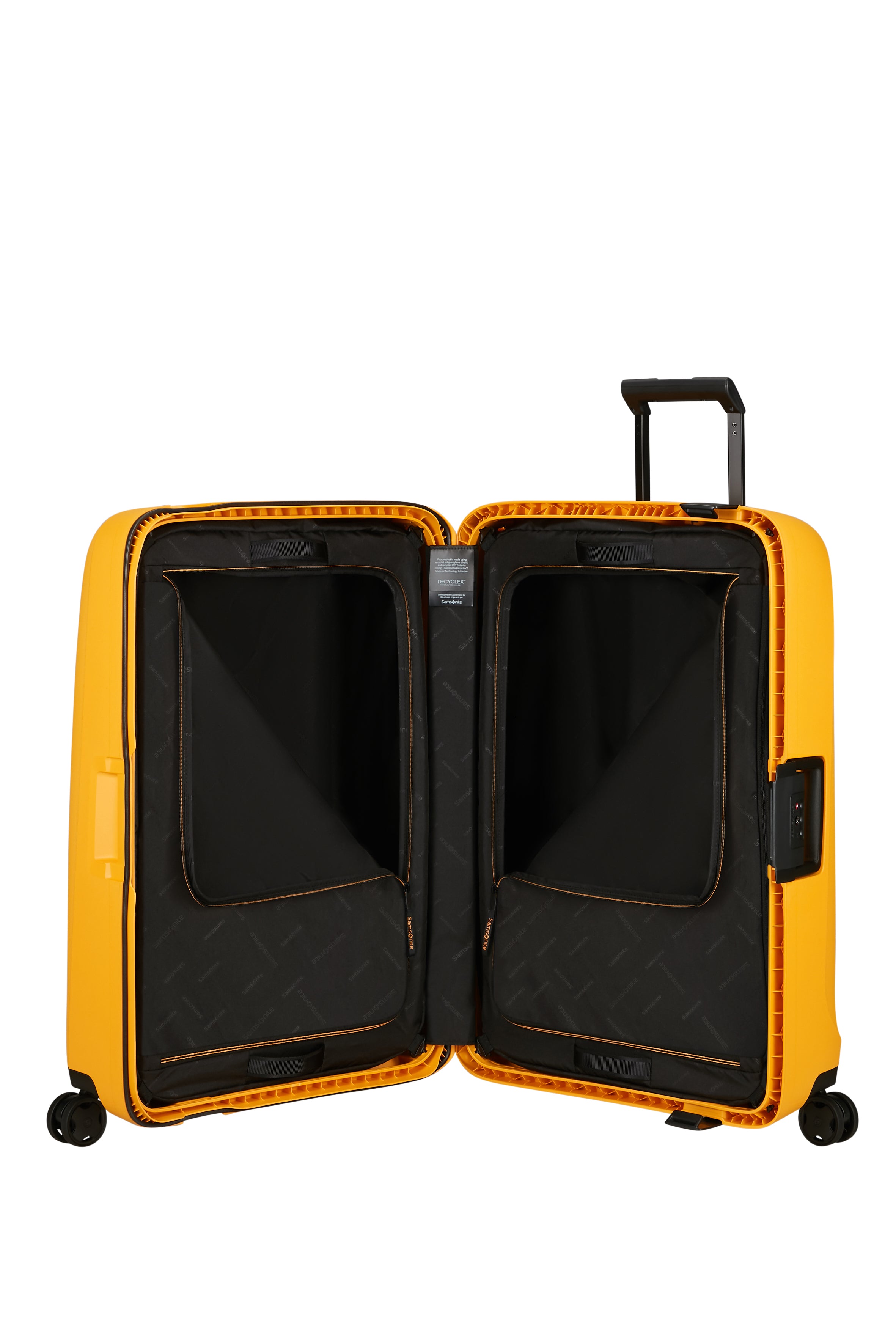 Valise 4 roues - Essens 69cm Radiant Yellow