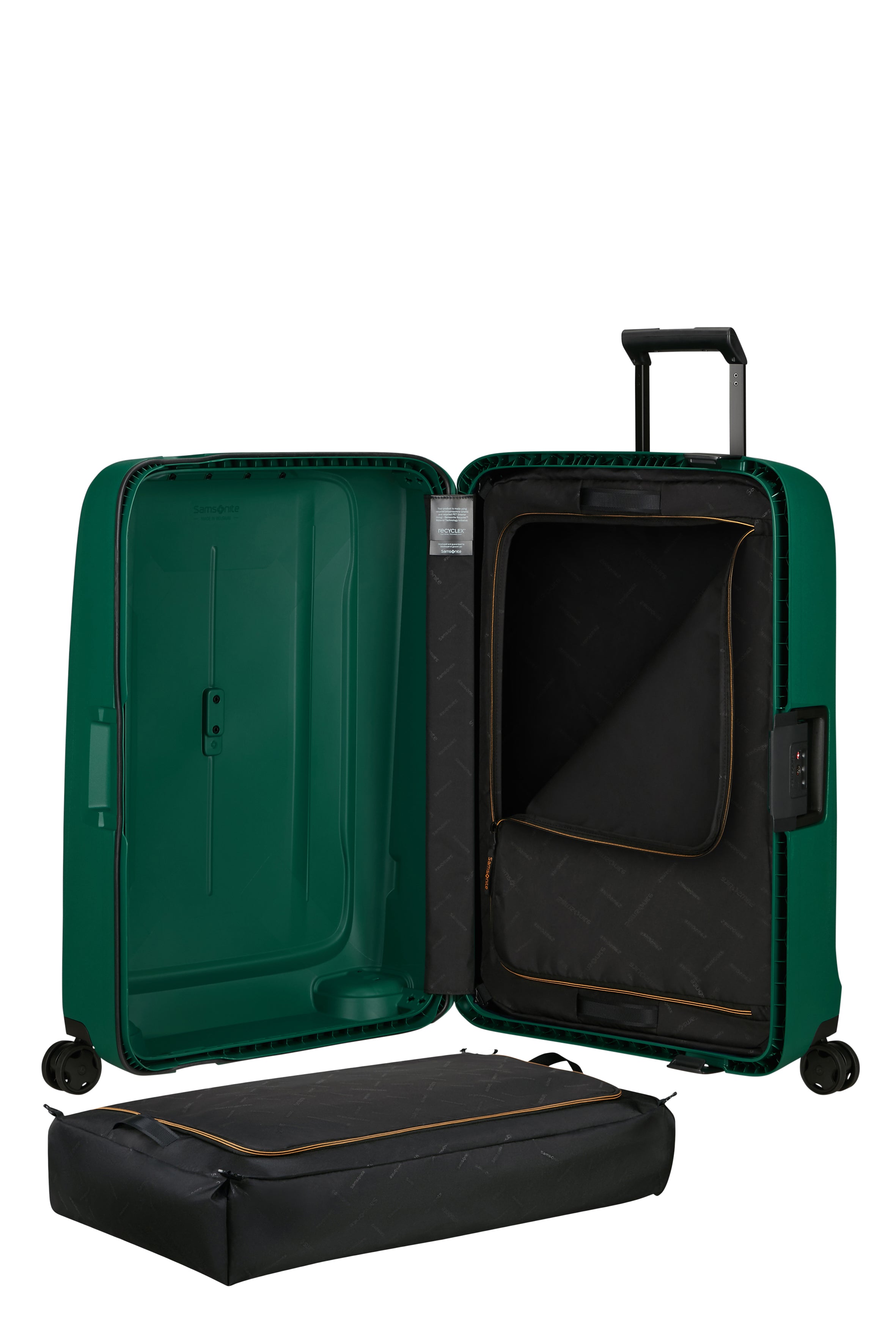 Valise 4 roues - Essens 69cm Alpine Green