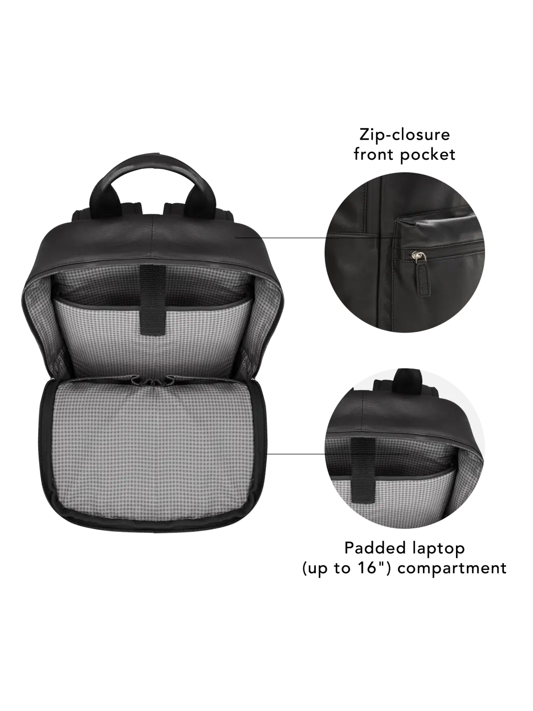 Sac à dos - Fredensborg Noir