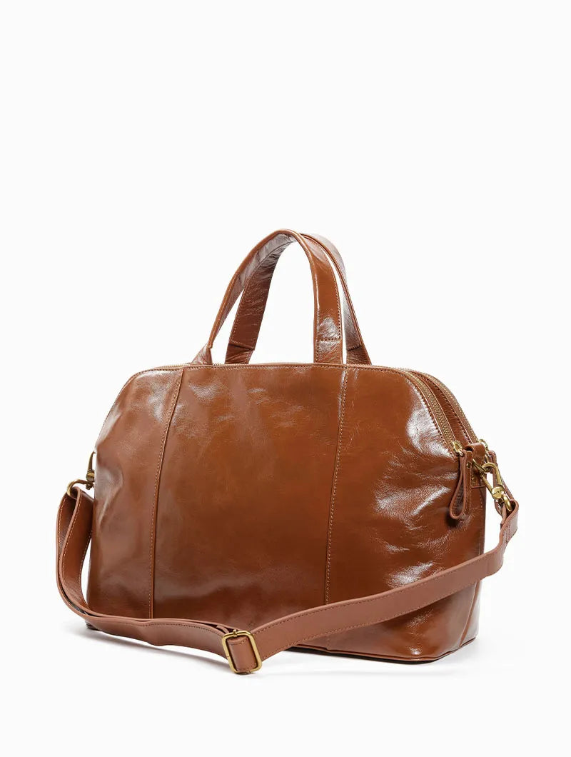 Sac à main - Jeanne Noir Cognac