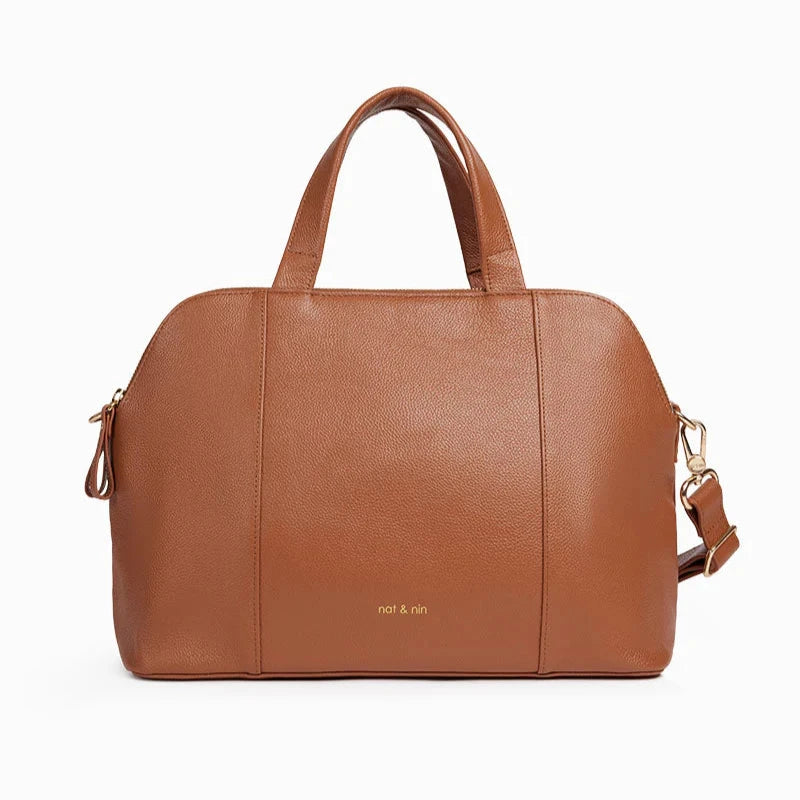 Sac à main - Jeanne Noisette grainé