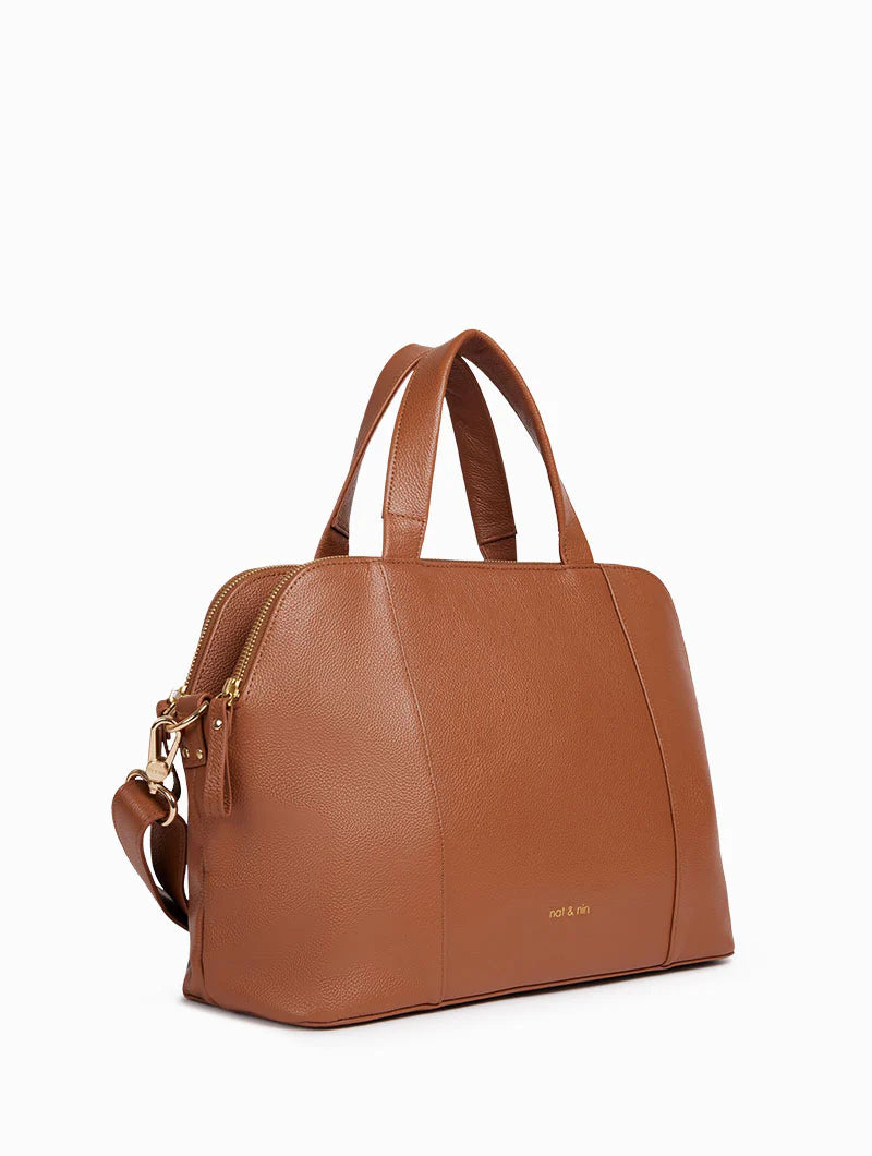 Sac à main - Jeanne Noisette grainé