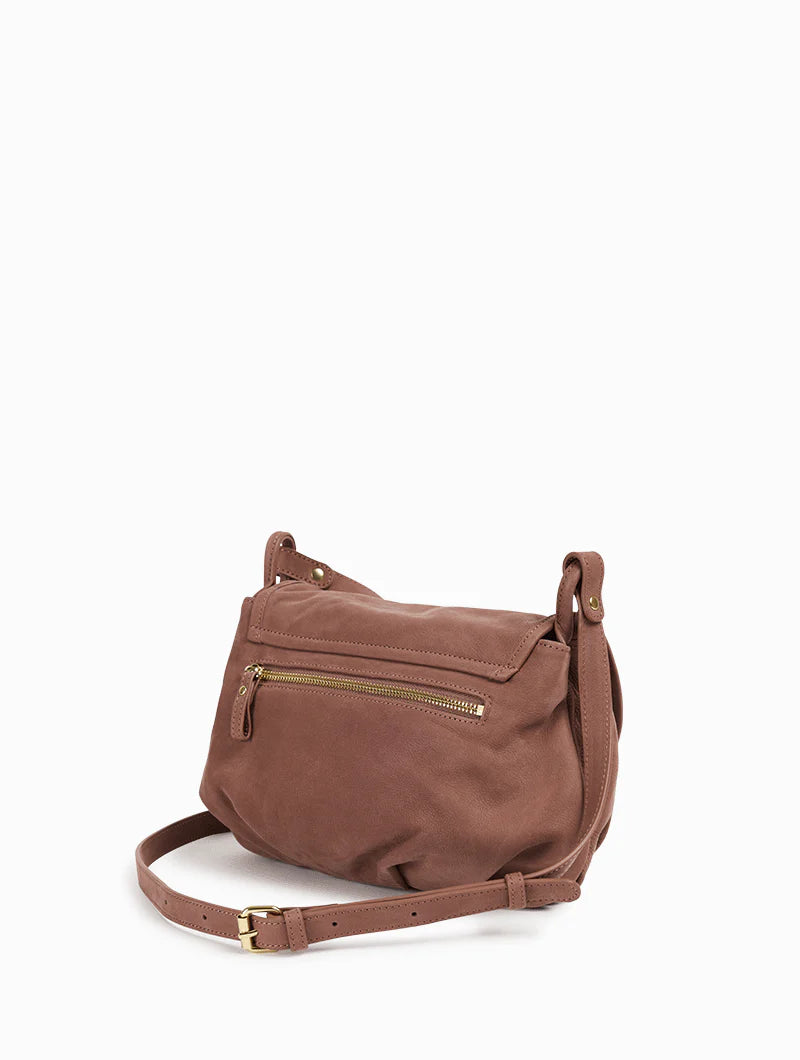 Sac bandoulière - Jen Bois de Rose