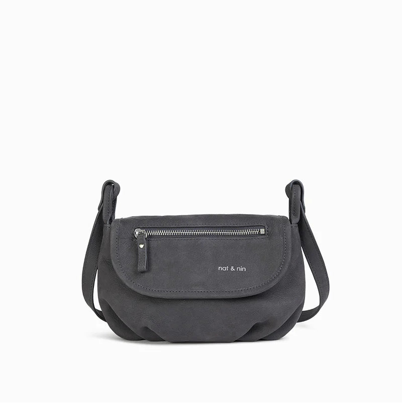Sac bandoulière - Jenny Gris Ardoise