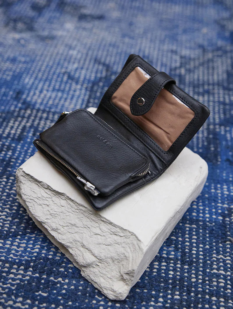 Portefeuille amovible - Joyce Noir