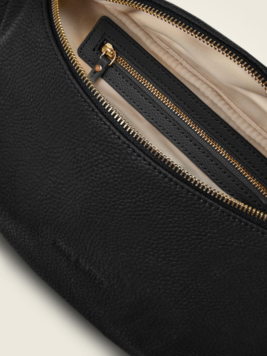 Sac Banane - La Banane - Noir Charbon