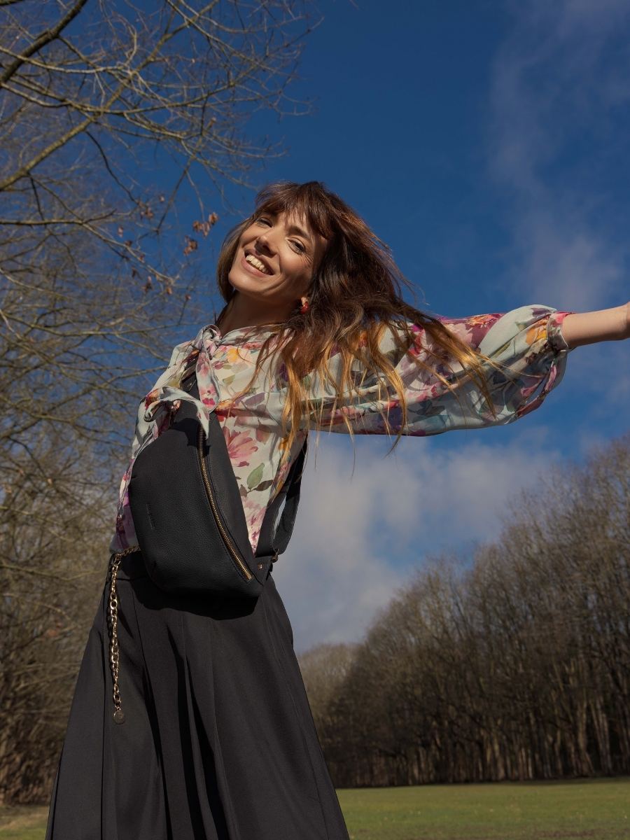 Sac Banane - La Banane - Noir Charbon