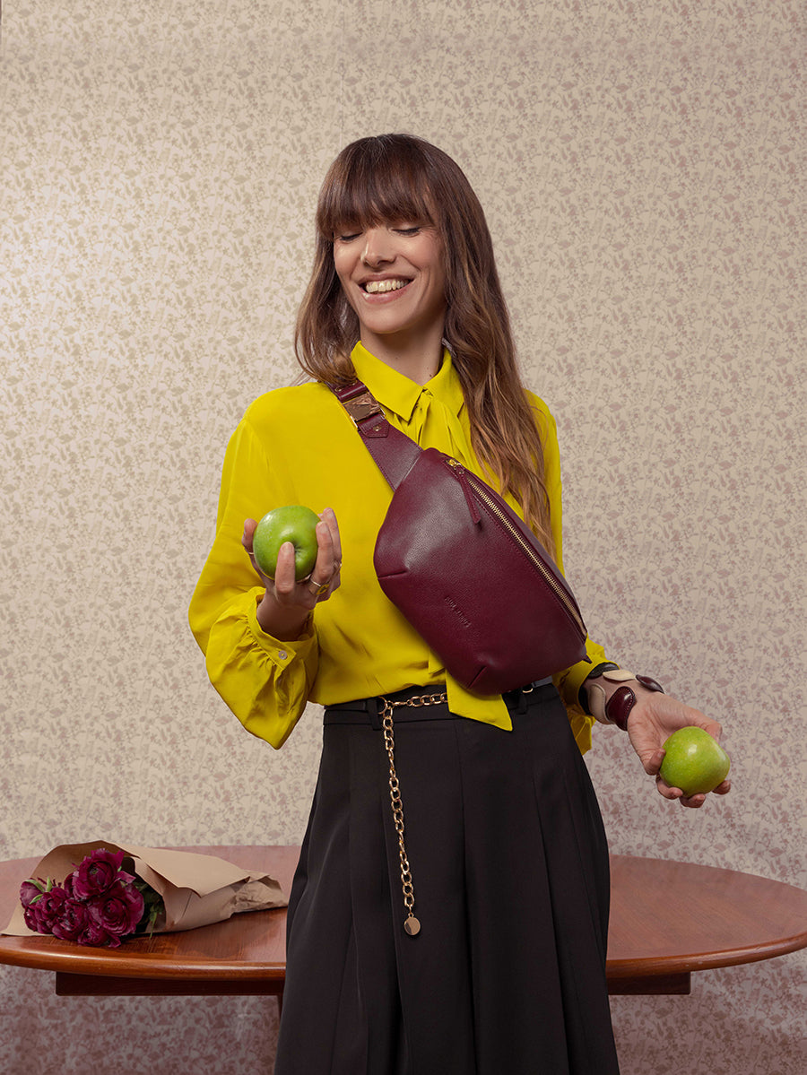 Sac Banane - La Banane - Pourpre