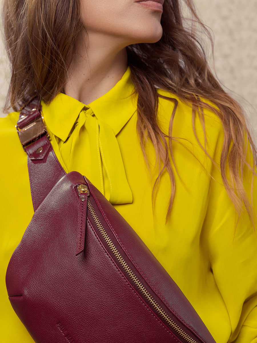 Sac Banane - La Banane - Pourpre