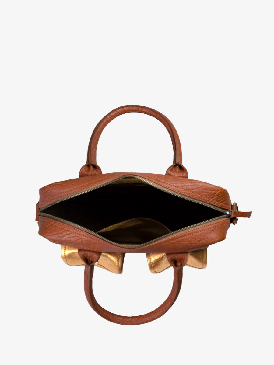 Sac à main - LeDandy S - Naturel Doré