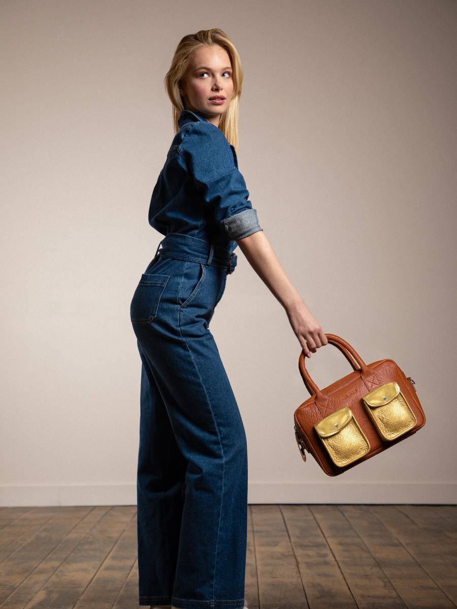 Sac à main - LeDandy S - Naturel Doré