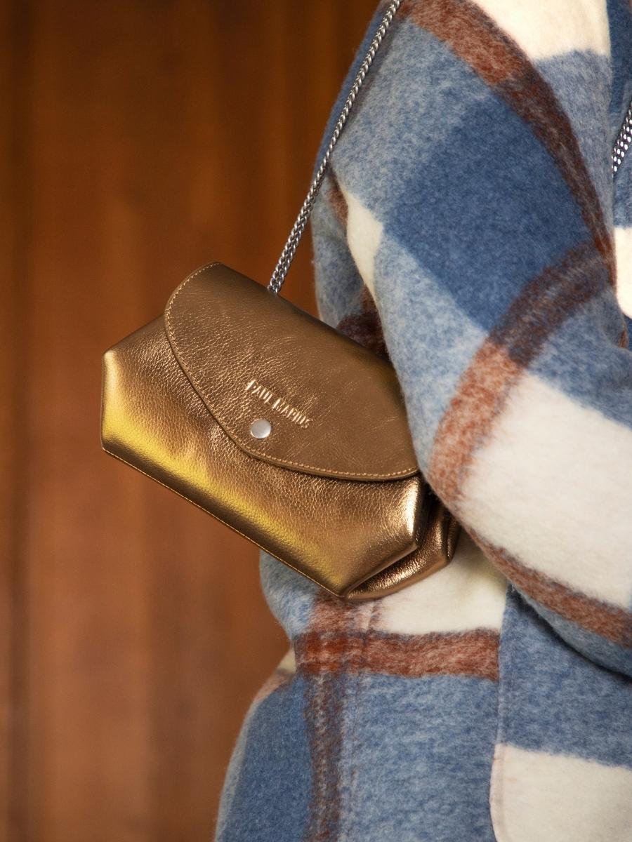 Mini Sac Bandoulière - Le Gustave - Bronze