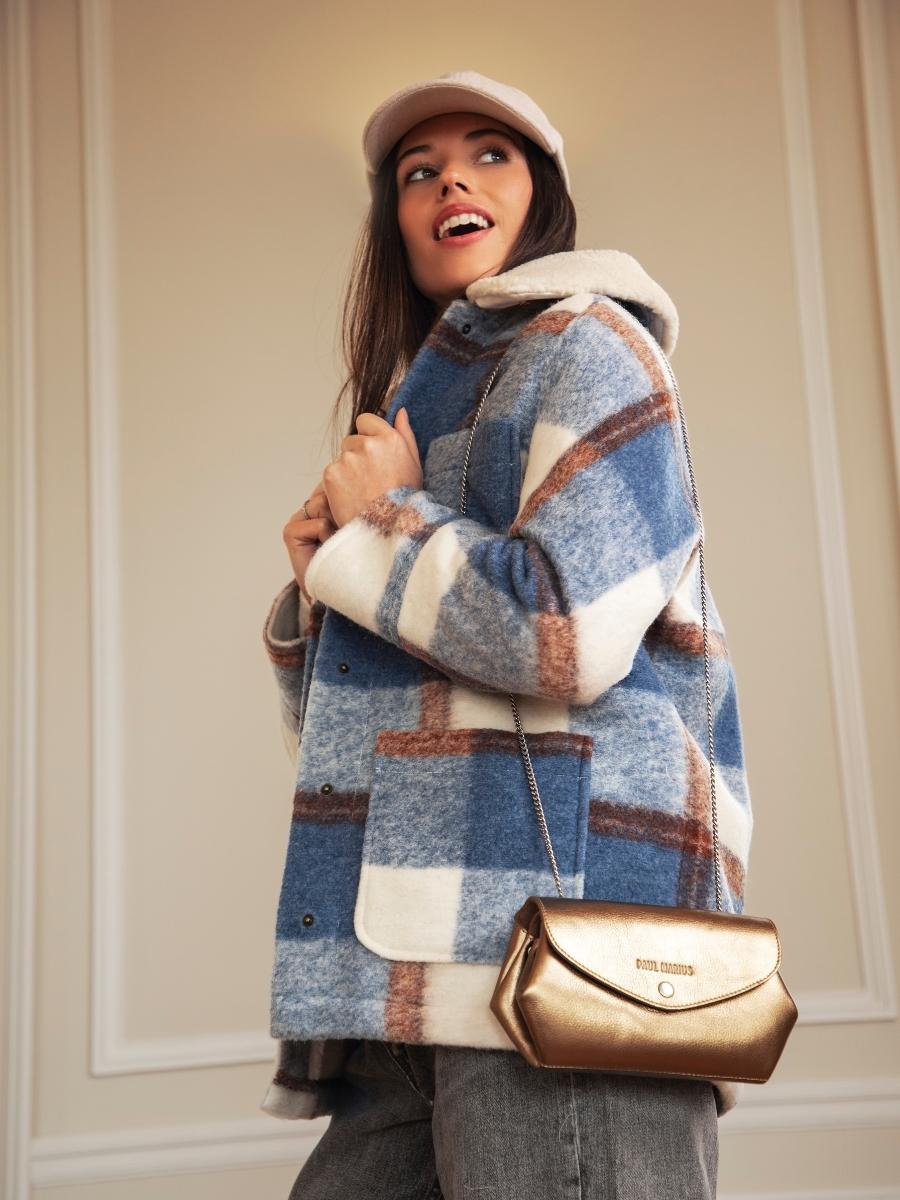 Mini Sac Bandoulière - Le Gustave - Bronze