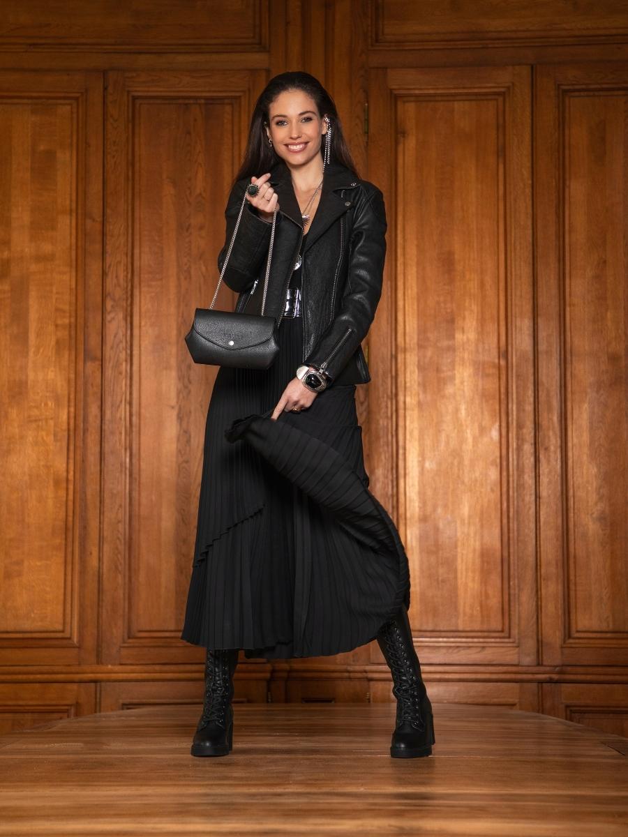 Mini Sac Bandoulière - Le Gustave - Noir