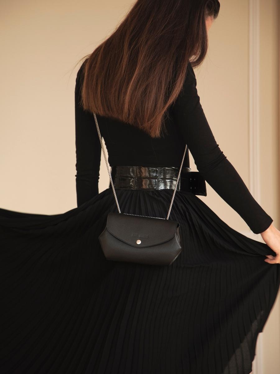 Mini Sac Bandoulière - Le Gustave - Noir