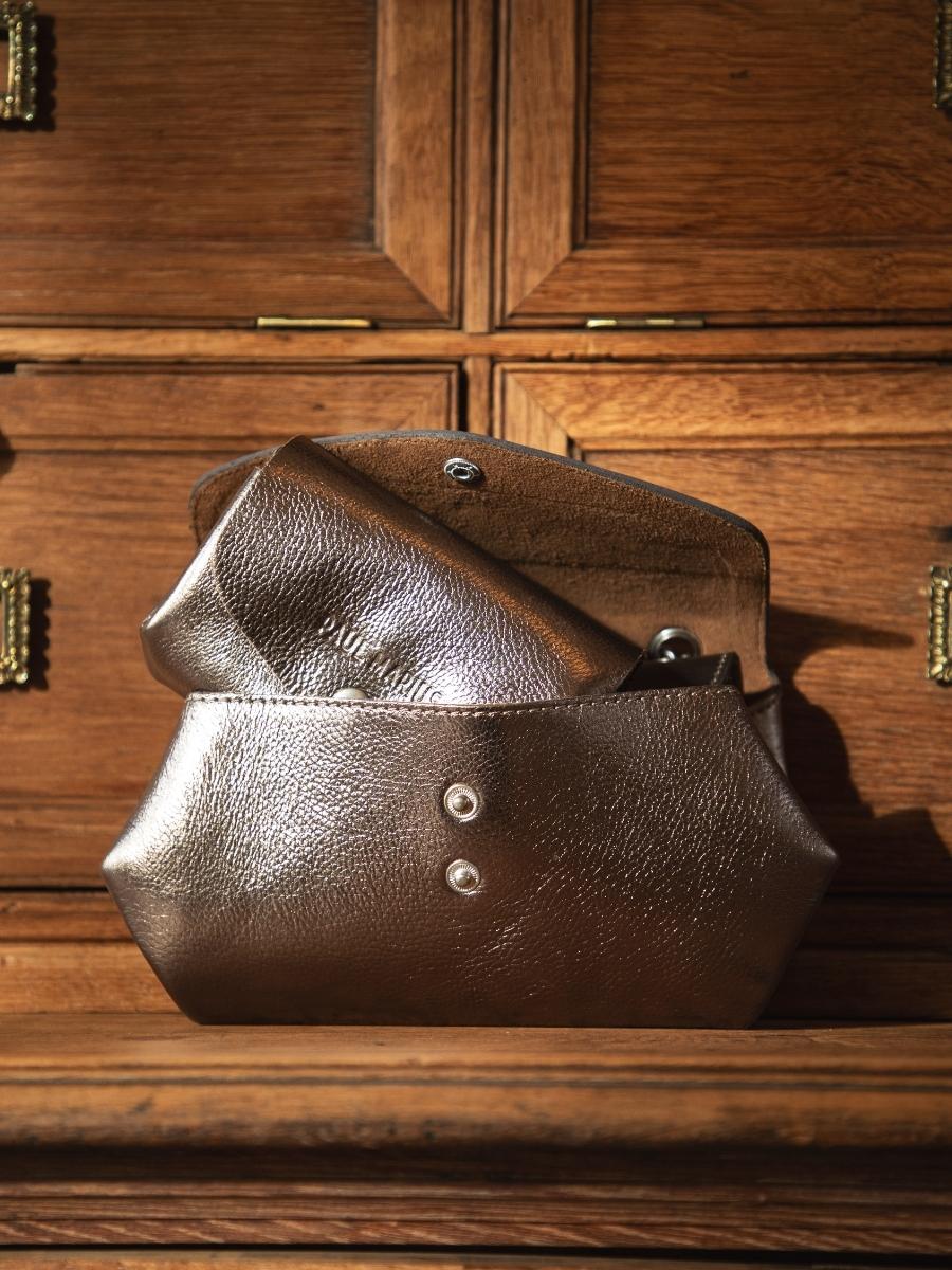 Mini Sac Bandoulière - Le Gustave - Acier