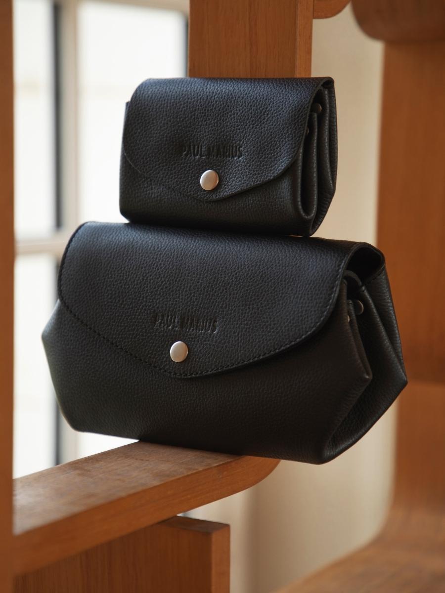 Porte-monnaie - LeGustave M - Noir