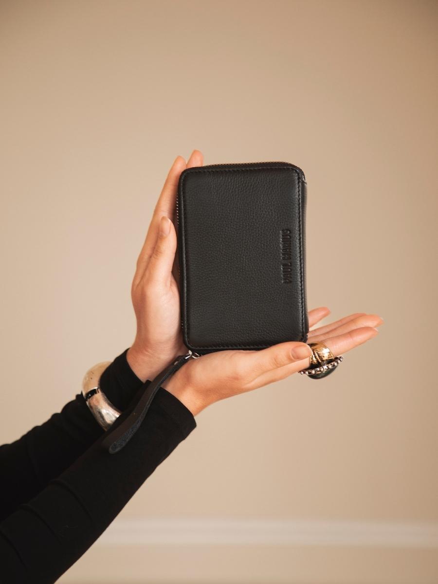 Portefeuille - Alice - Noir