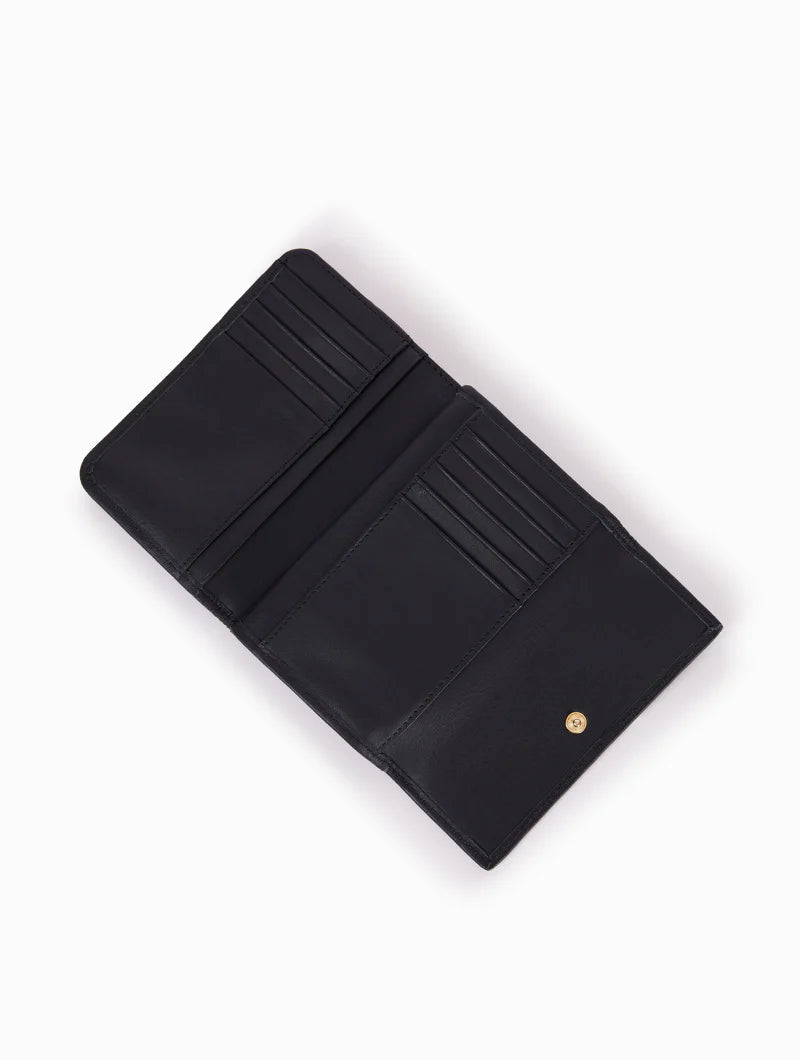 Portefeuille - Lotti Croco noir