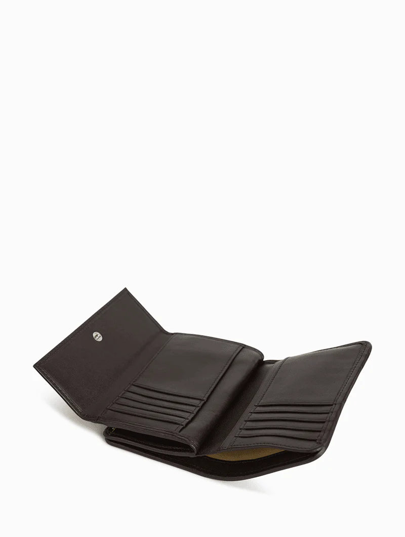 Portefeuille - Lotti Ébène Grainé