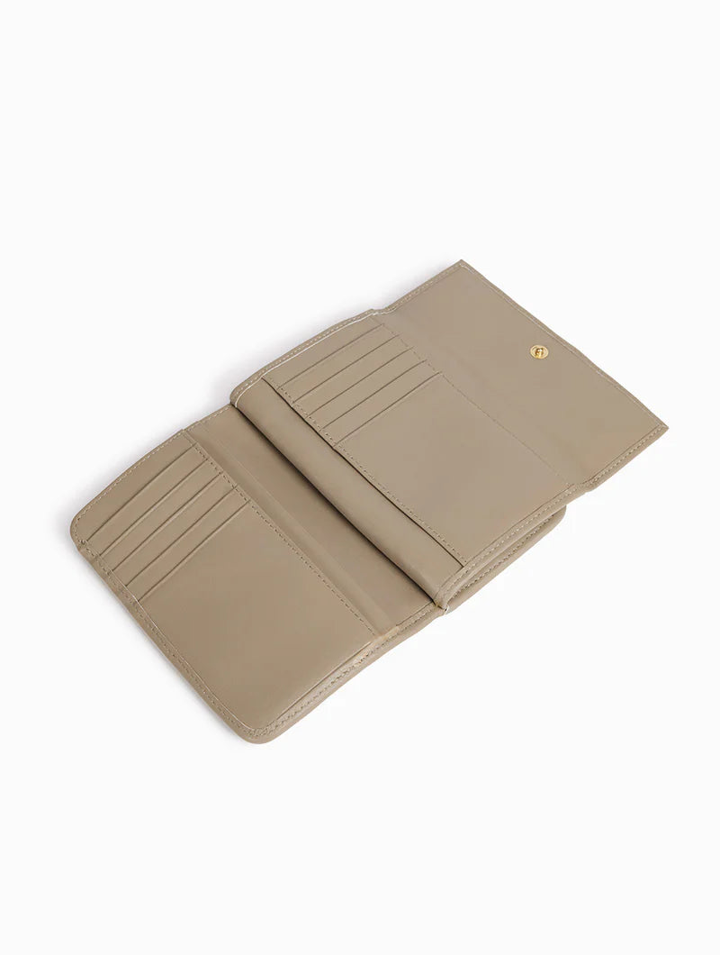 Portefeuille - Lotti grège Grainé