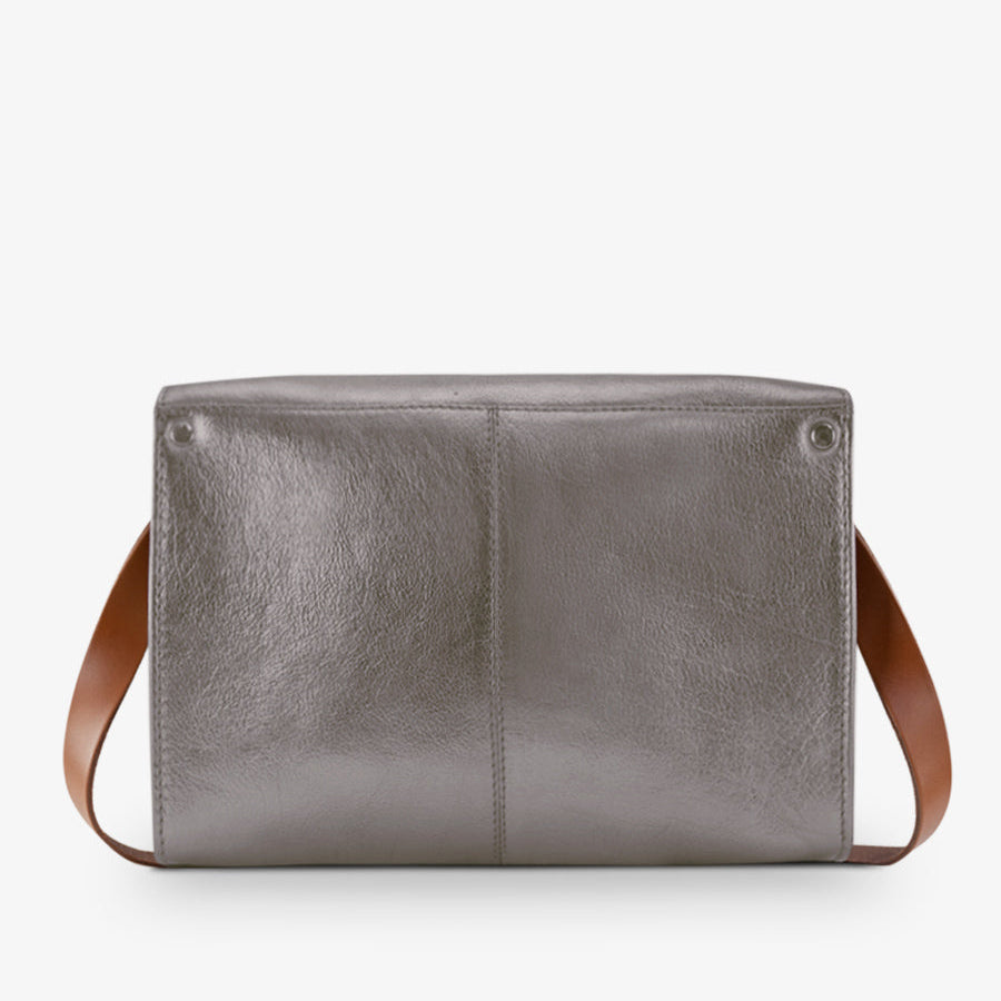 Sac Bandoulière - L'Indispensable - Acier