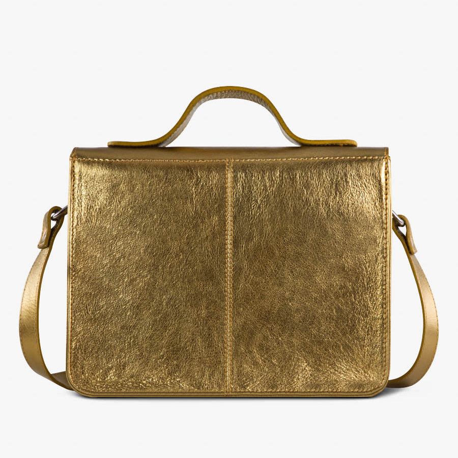 Sac Bandoulière - Mlle George - Bronze