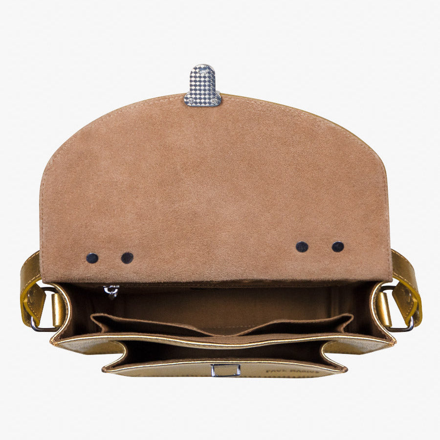 Sac Bandoulière - Mlle George - Bronze